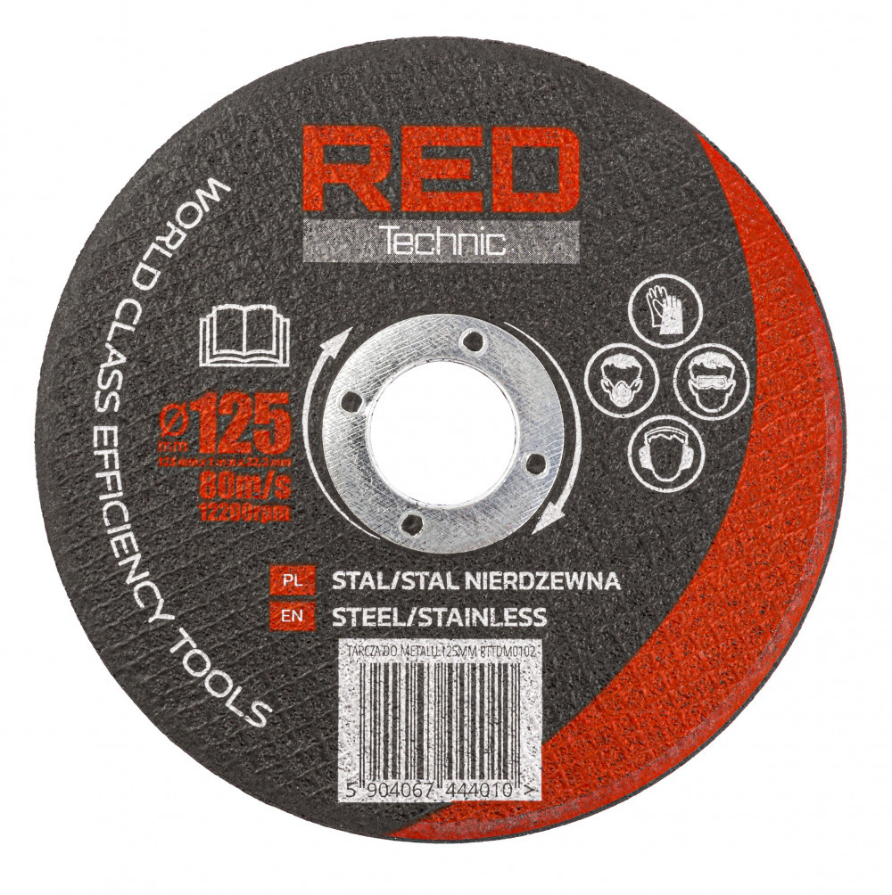 Red Technic Disc de tăiere pentru metal 120mm RTTDM0102 Mobalis Homvera