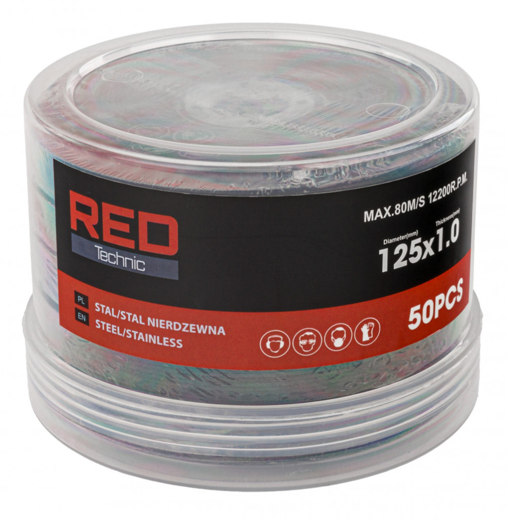 Red Technic Disc de tăiere pentru metal 120mm RTTDM0102 Mobalis Homvera