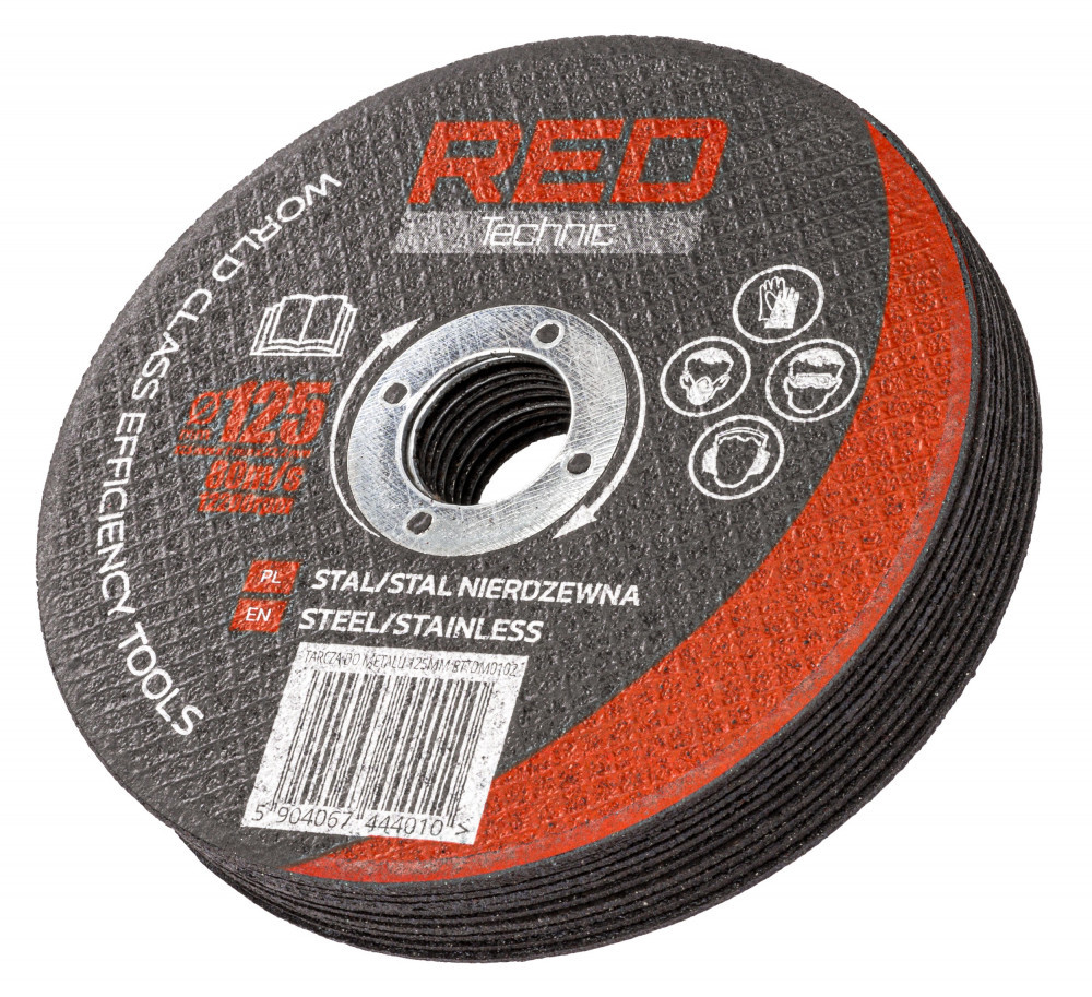Red Technic Disc de tăiere pentru metal 120mm RTTDM0102 Mobalis Homvera