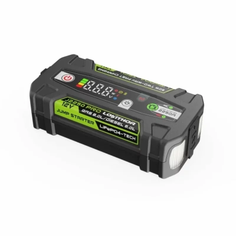 Robot pornire Lokithor J2250 PRO 12V 2250A Garage AutoRide