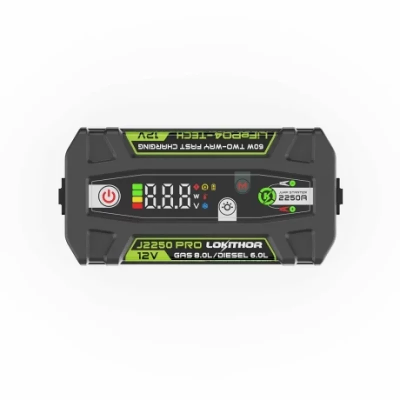 Robot pornire Lokithor J2250 PRO 12V 2250A Garage AutoRide