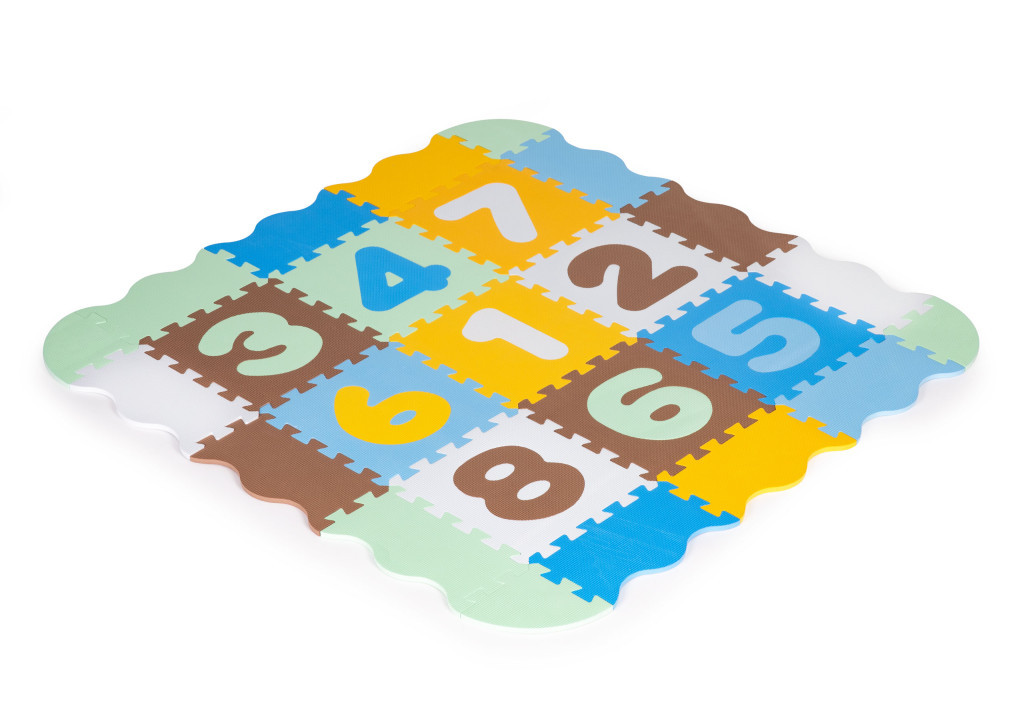 Homelux Covoraș puzzle educativ din spumă Mobalis Homvera