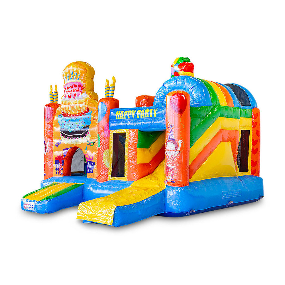 Leziter Castel gonflabil Happy Party 5,2x4,8x4m Mobalis Homvera