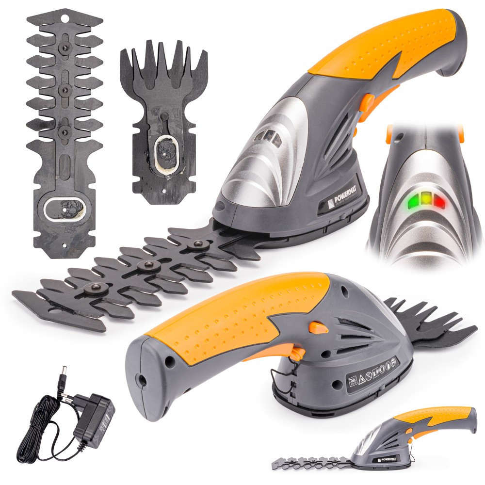 Powermat Mașină de tuns iarba și gardul viu fără fir PM-ANTK-3.6T Mobalis Homvera