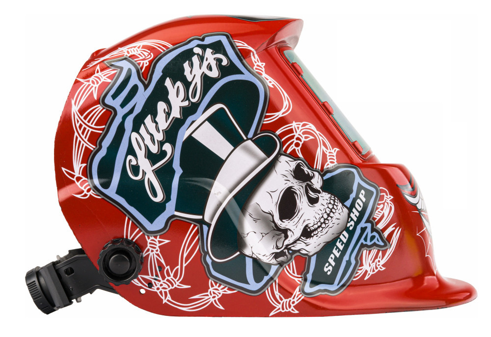 Red Technic Filtru de protecție pentru sudură cu autoîntunecare RED TECHNIC RTAPS0061 Mobalis Homvera