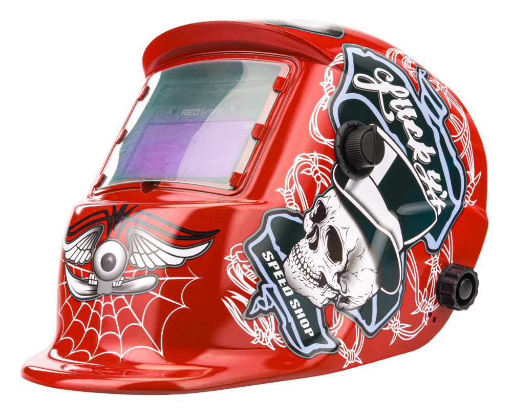 Red Technic Filtru de protecție pentru sudură cu autoîntunecare RED TECHNIC RTAPS0061 Mobalis Homvera