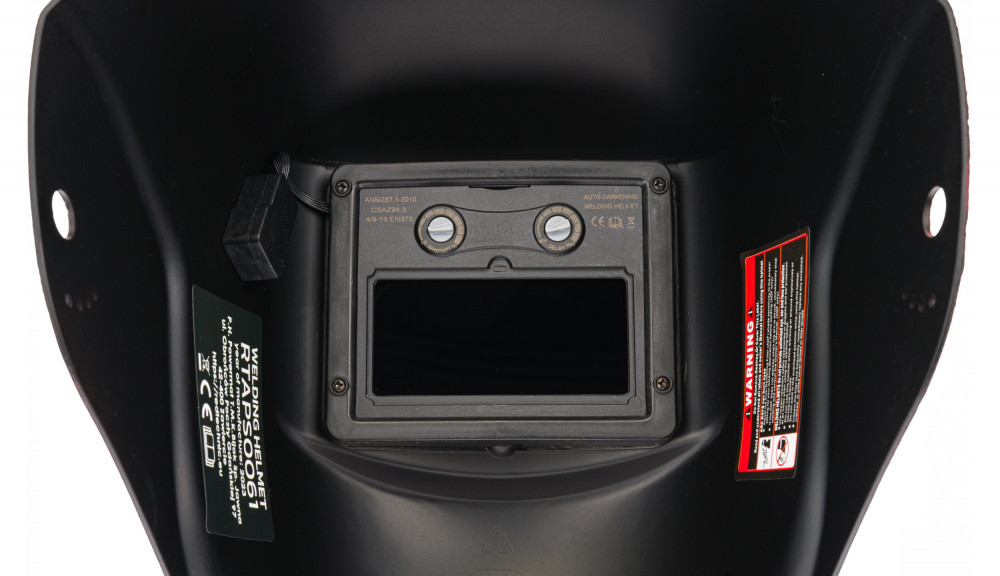 Red Technic Filtru de protecție pentru sudură cu autoîntunecare RED TECHNIC RTAPS0061 Mobalis Homvera