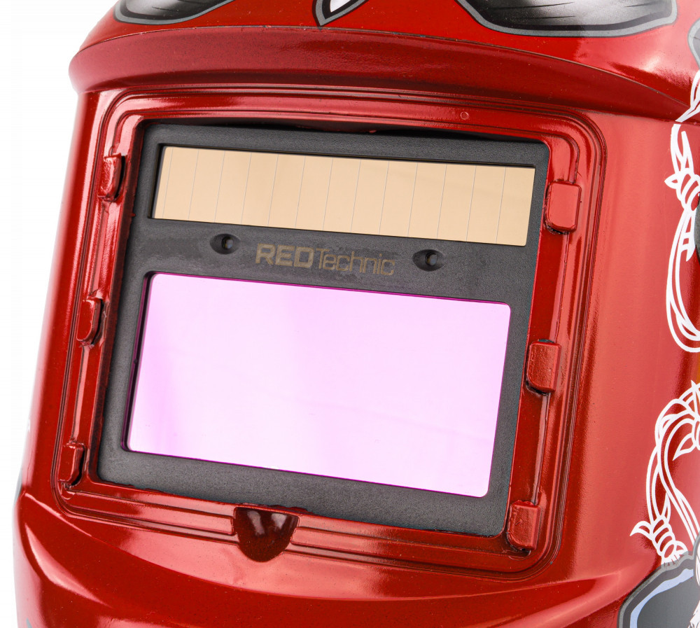 Red Technic Filtru de protecție pentru sudură cu autoîntunecare RED TECHNIC RTAPS0061 Mobalis Homvera