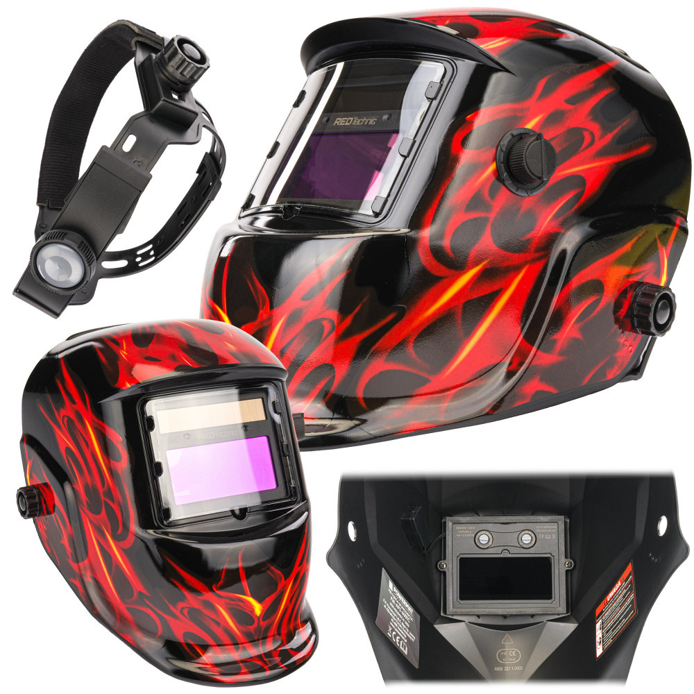 Red Technic Filtru de protecție pentru sudură cu autoîntunecare RED TECHNIC RTAPS0062 Mobalis Homvera