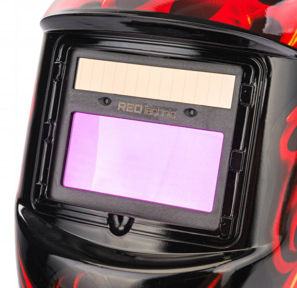 Red Technic Filtru de protecție pentru sudură cu autoîntunecare RED TECHNIC RTAPS0062 Mobalis Homvera