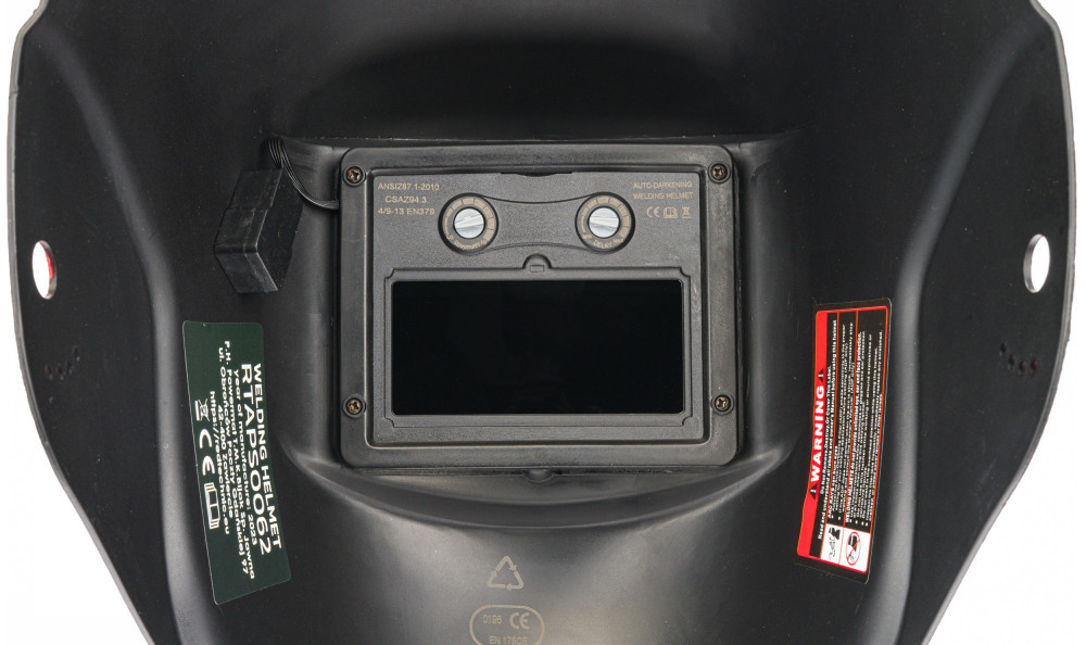 Red Technic Filtru de protecție pentru sudură cu autoîntunecare RED TECHNIC RTAPS0062 Mobalis Homvera