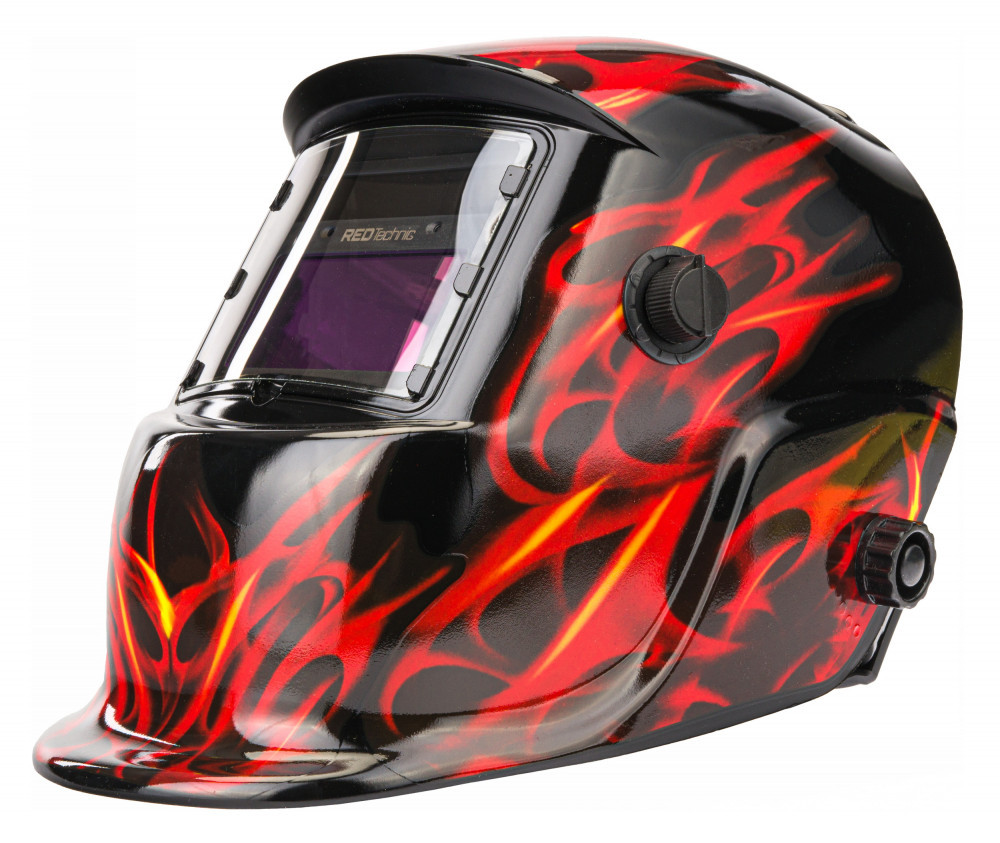 Red Technic Filtru de protecție pentru sudură cu autoîntunecare RED TECHNIC RTAPS0062 Mobalis Homvera