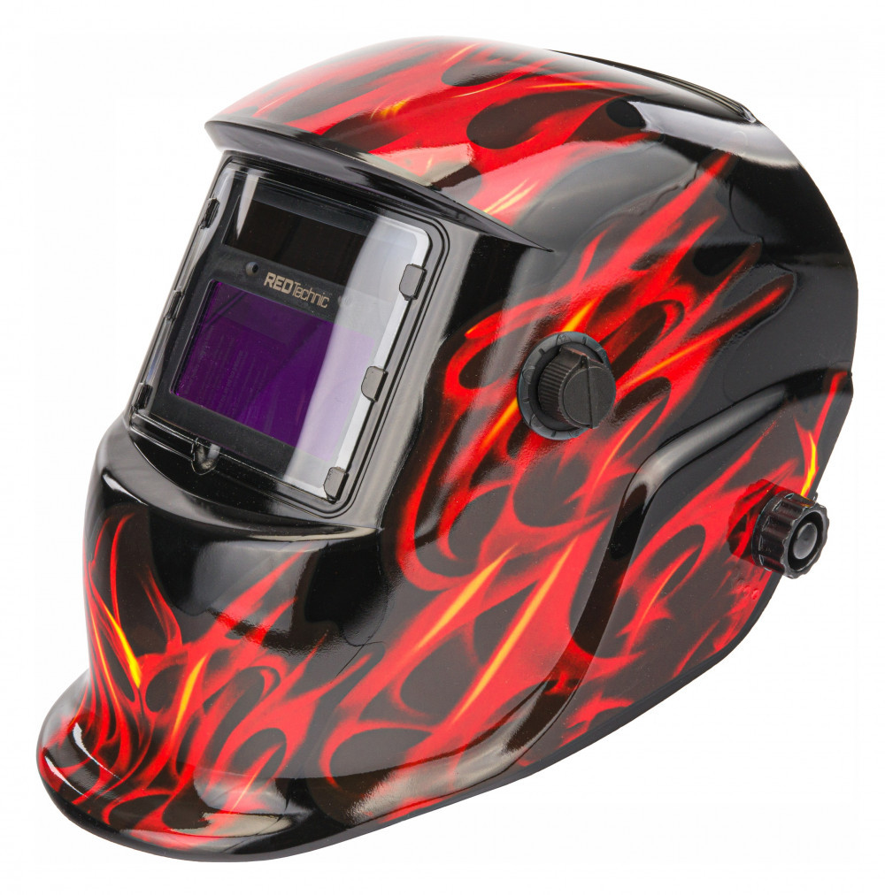 Red Technic Filtru de protecție pentru sudură cu autoîntunecare RED TECHNIC RTAPS0062 Mobalis Homvera