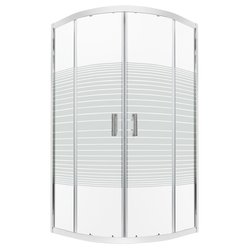 Kerra Cabină de duș curbată Madera 90x90x165 fără cădiță Mobalis Homvera