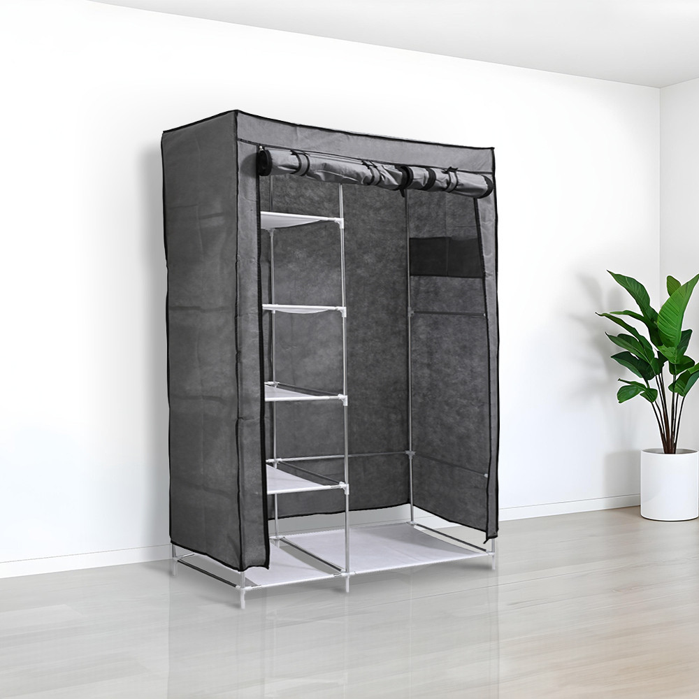 Leziter Dulap LGSZ-01 gri Mobalis Homvera