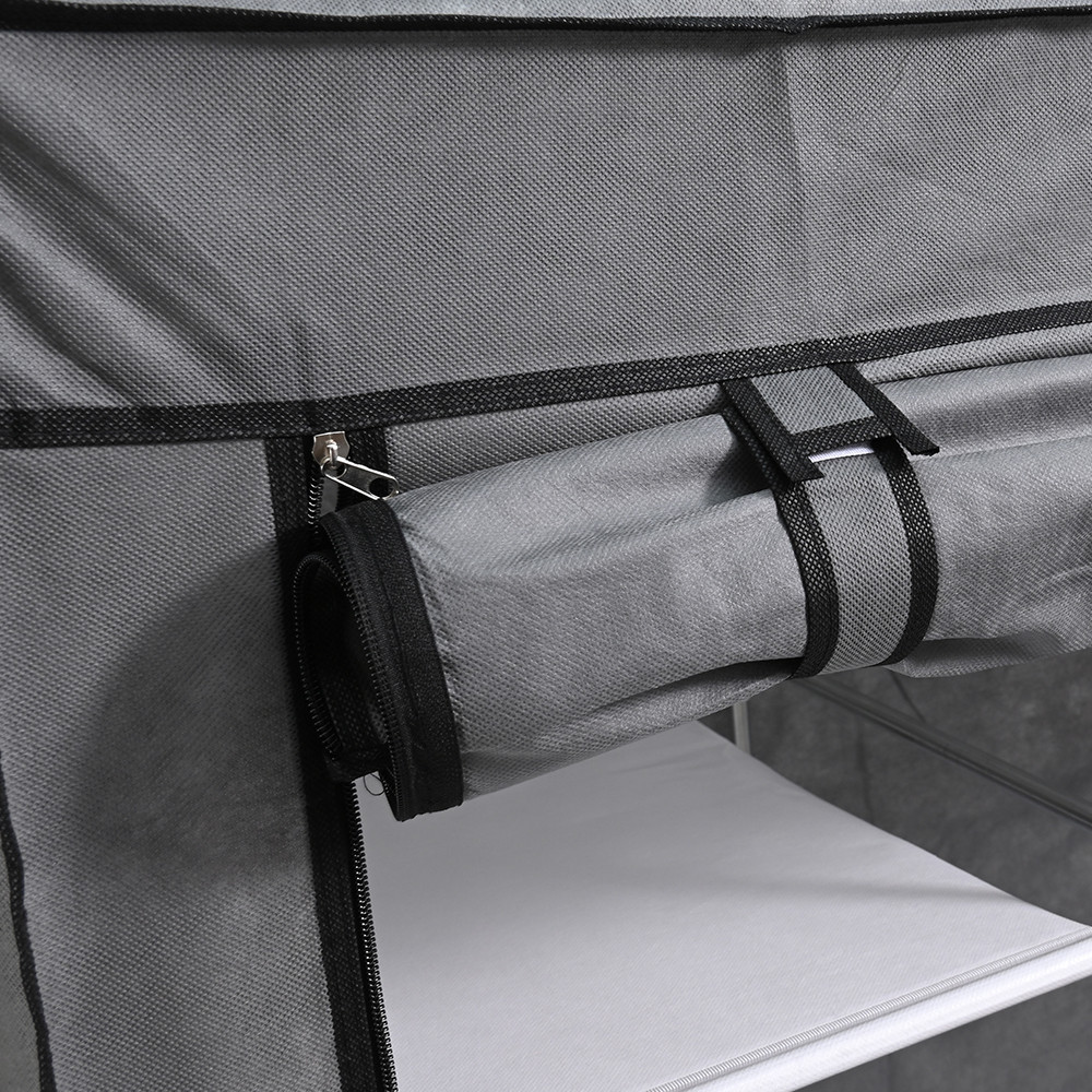 Leziter Dulap LGSZ-01 gri Mobalis Homvera