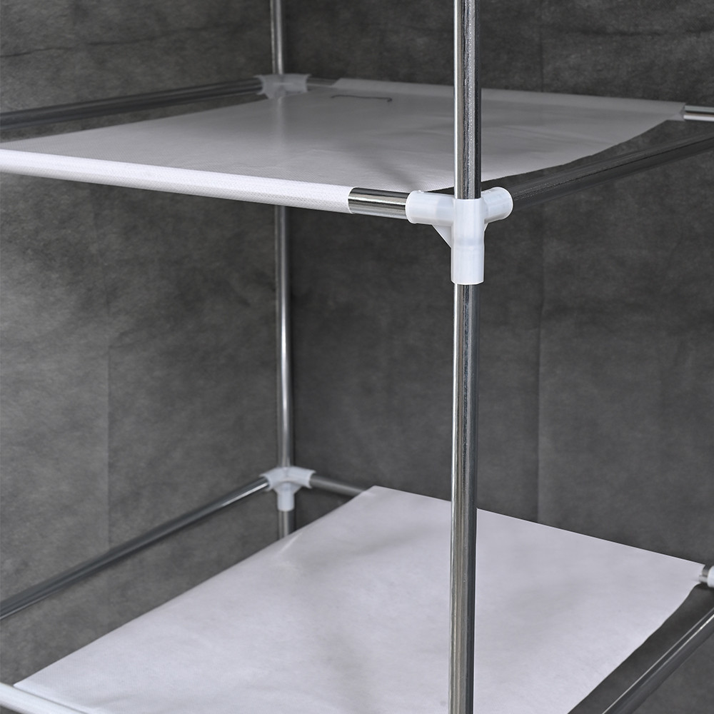 Leziter Dulap LGSZ-01 gri Mobalis Homvera