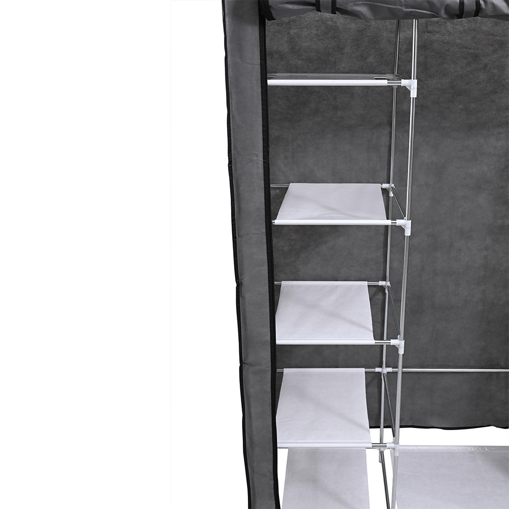 Leziter Dulap LGSZ-01 gri Mobalis Homvera