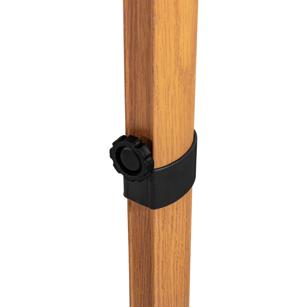 Mirpol Umbrelă de grădină Roma D antracit Mobalis Homvera