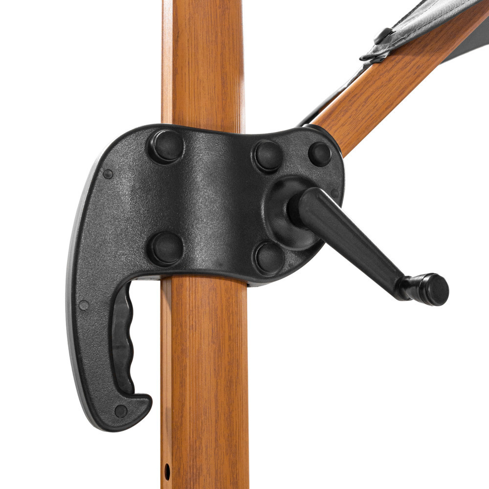 Mirpol Umbrelă de grădină Roma D antracit Mobalis Homvera