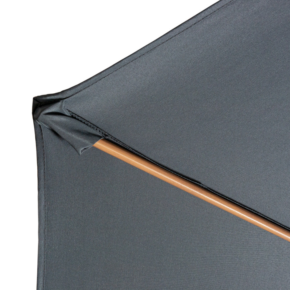 Mirpol Umbrelă de grădină Roma D antracit Mobalis Homvera