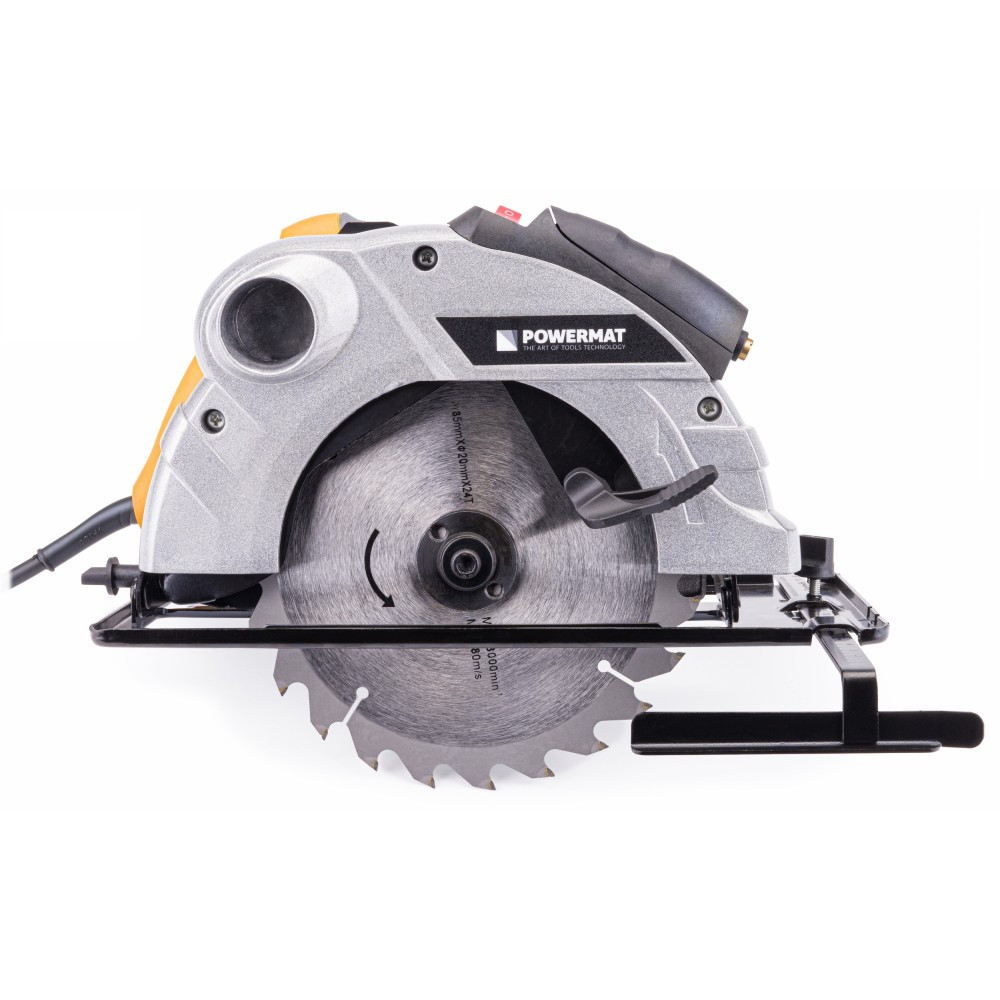 Powermat Ferăstrău circular manual PM-RPT-2250M Mobalis Homvera