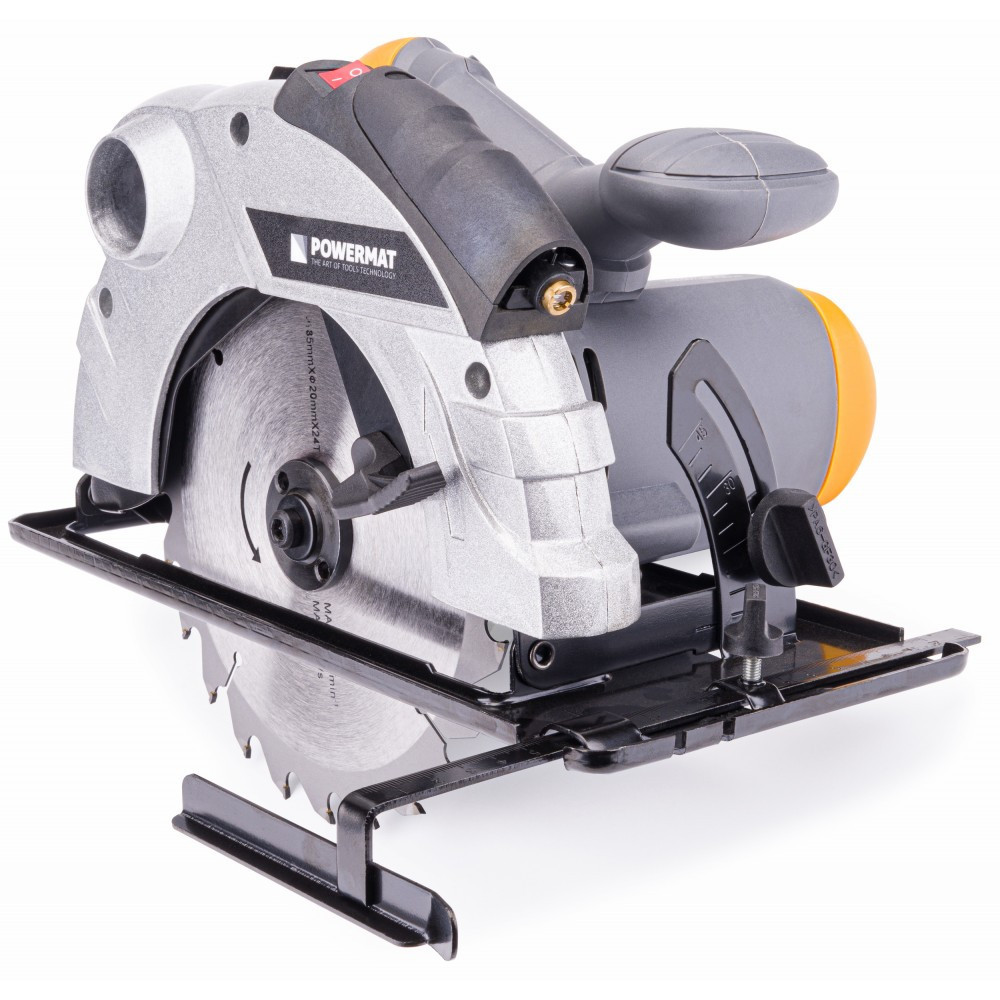 Powermat Ferăstrău circular manual PM-RPT-2250M Mobalis Homvera