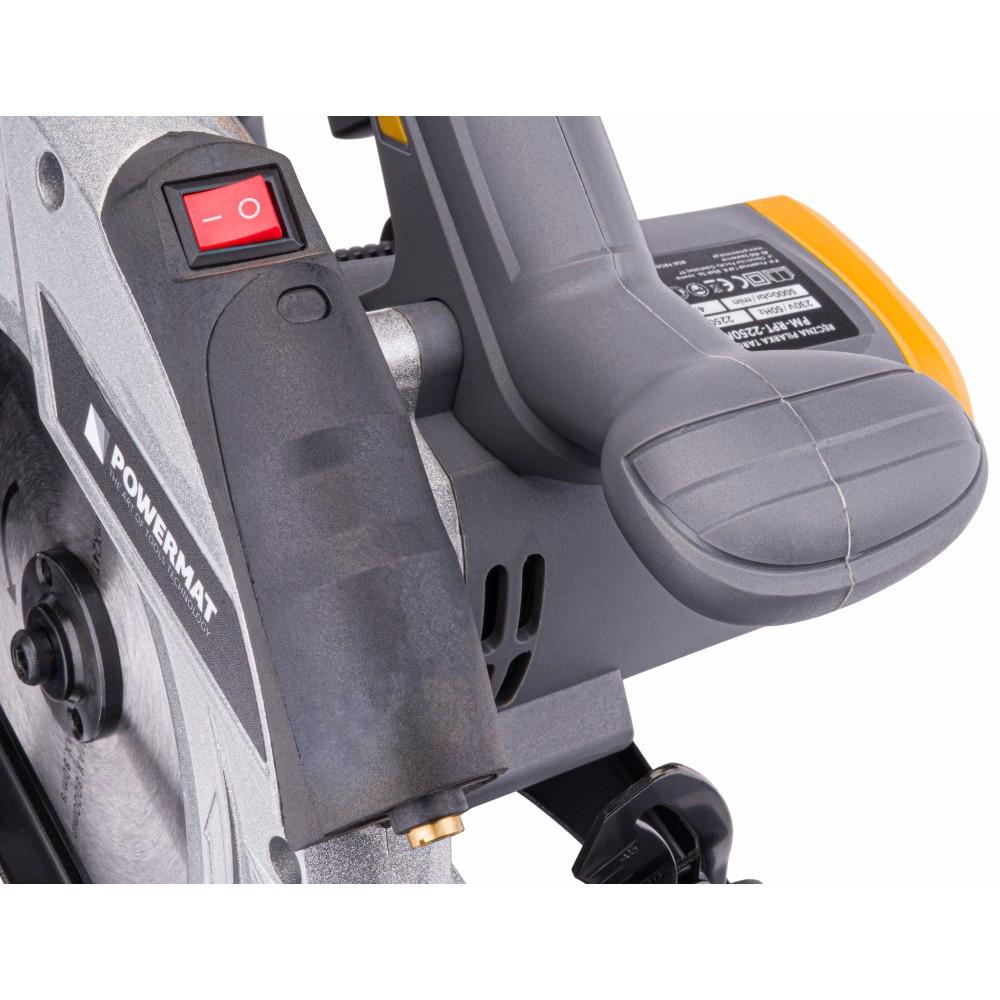 Powermat Ferăstrău circular manual PM-RPT-2250M Mobalis Homvera