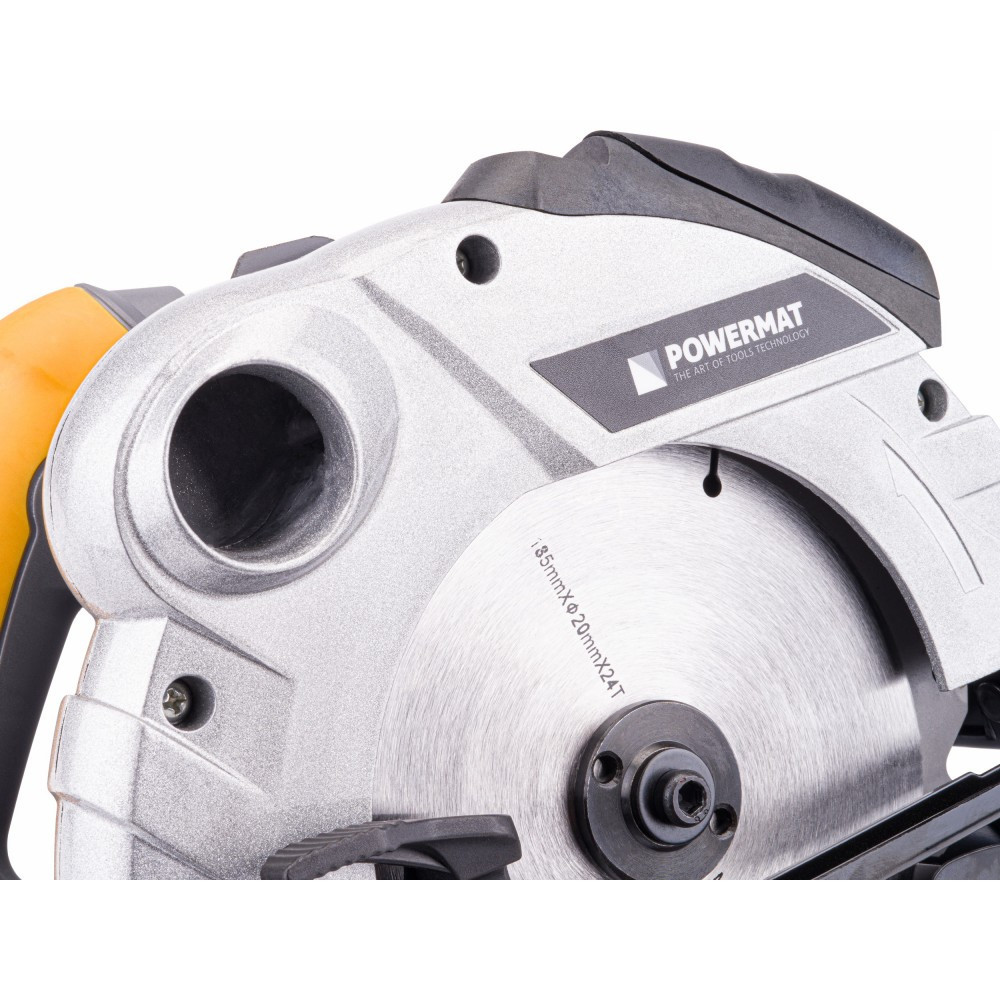 Powermat Ferăstrău circular manual PM-RPT-2250M Mobalis Homvera