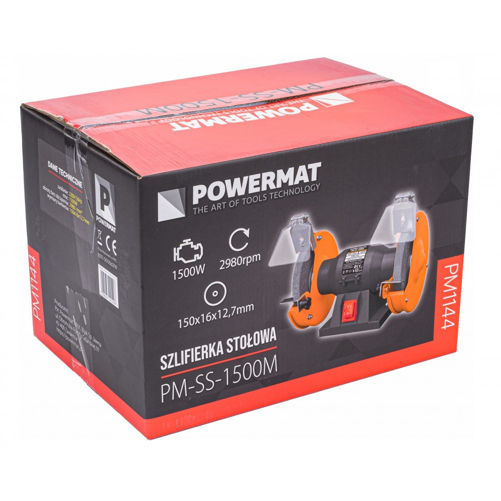 Powermat Polizor dublu de banc PM-SS-1500M Mobalis Homvera