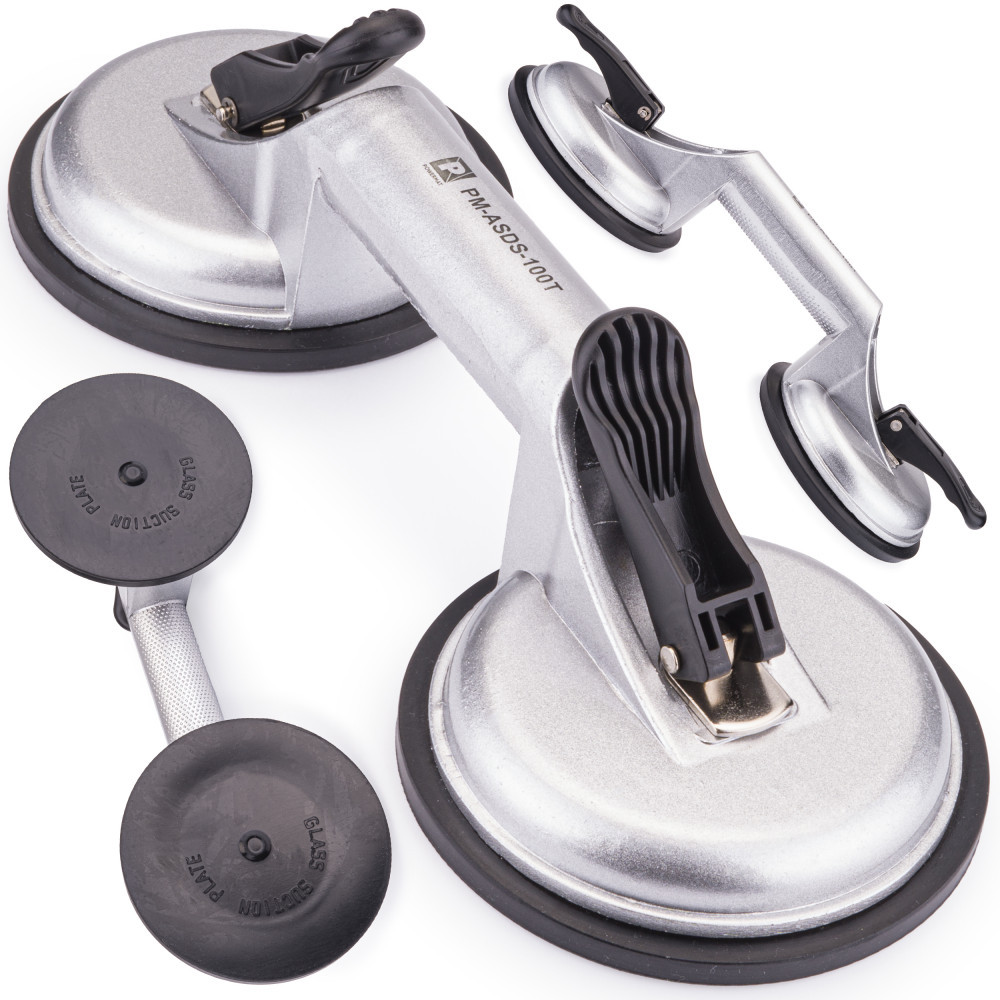 Powermat Ridicator de sticlă / ventuză până la 100 kg PM-ASDS-100T Mobalis Homvera