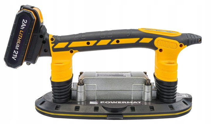 Powermat Ventuză vibratoare 2xACCU 21V PM-APWDP-150T Mobalis Homvera