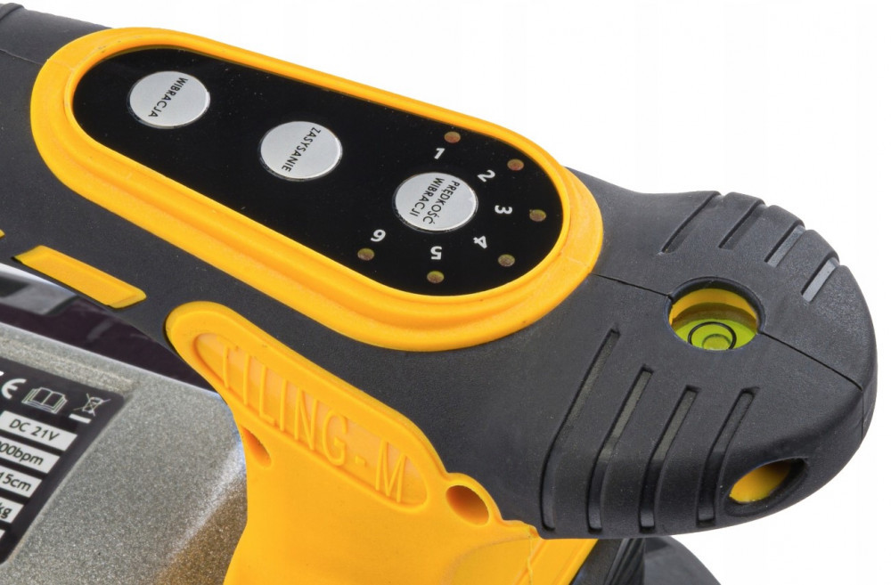 Powermat Ventuză vibratoare 2xACCU 21V PM-APWDP-150T Mobalis Homvera