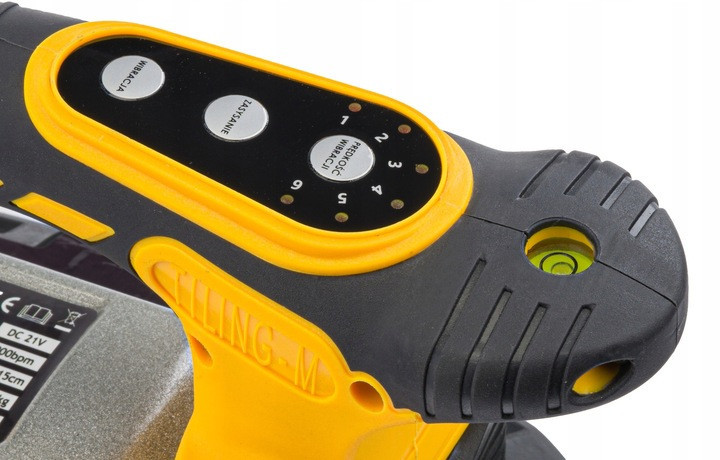 Powermat Ventuză vibratoare 2xACCU 21V PM-APWDP-150T Mobalis Homvera