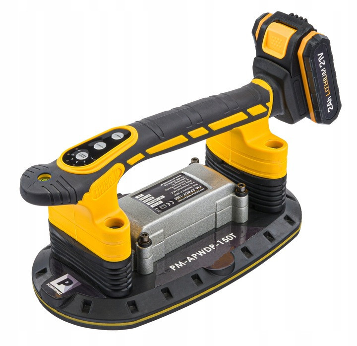 Powermat Ventuză vibratoare 2xACCU 21V PM-APWDP-150T Mobalis Homvera