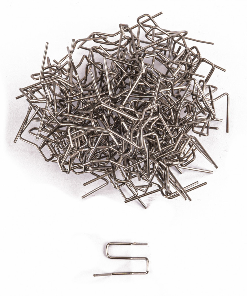 Red Technic Set de sârmă pentru mașină de sudură din plastic 8 tipuri 800 buc Cutie RTZZP0087 Mobalis Homvera