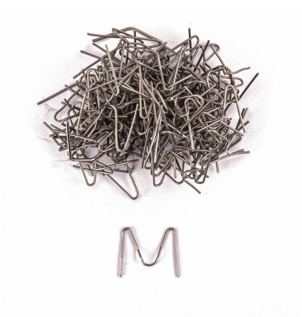 Red Technic Set de sârmă pentru mașină de sudură din plastic 8 tipuri 800 buc Cutie RTZZP0087 Mobalis Homvera