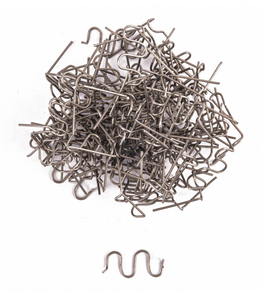 Red Technic Set de sârmă pentru mașină de sudură din plastic 8 tipuri 800 buc Cutie RTZZP0087 Mobalis Homvera