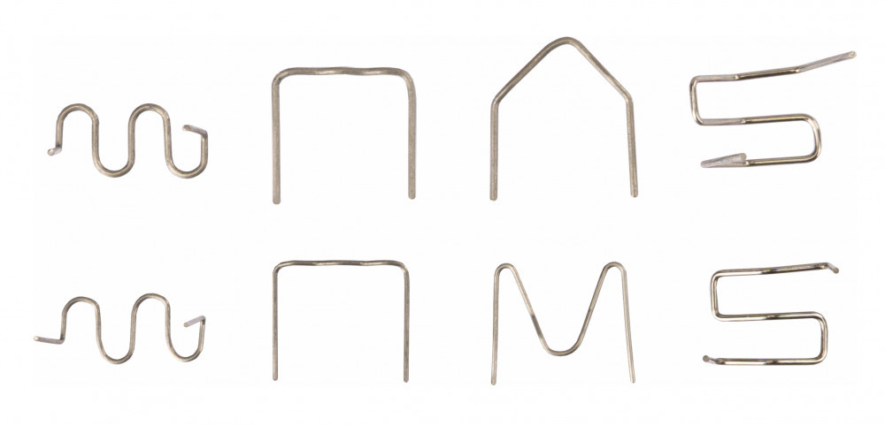 Red Technic Set de sârmă pentru mașină de sudură din plastic 8 tipuri 800 buc Cutie RTZZP0087 Mobalis Homvera