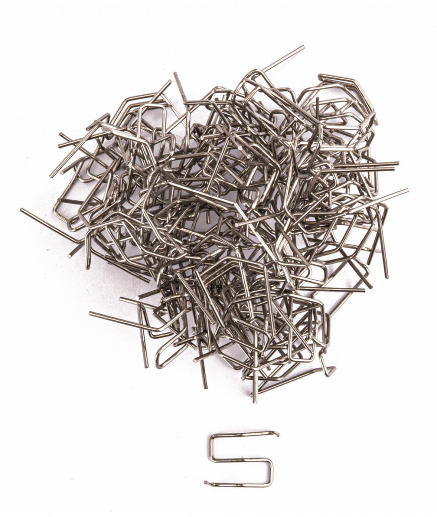 Red Technic Set de sârmă pentru mașină de sudură din plastic 8 tipuri 800 buc Cutie RTZZP0087 Mobalis Homvera