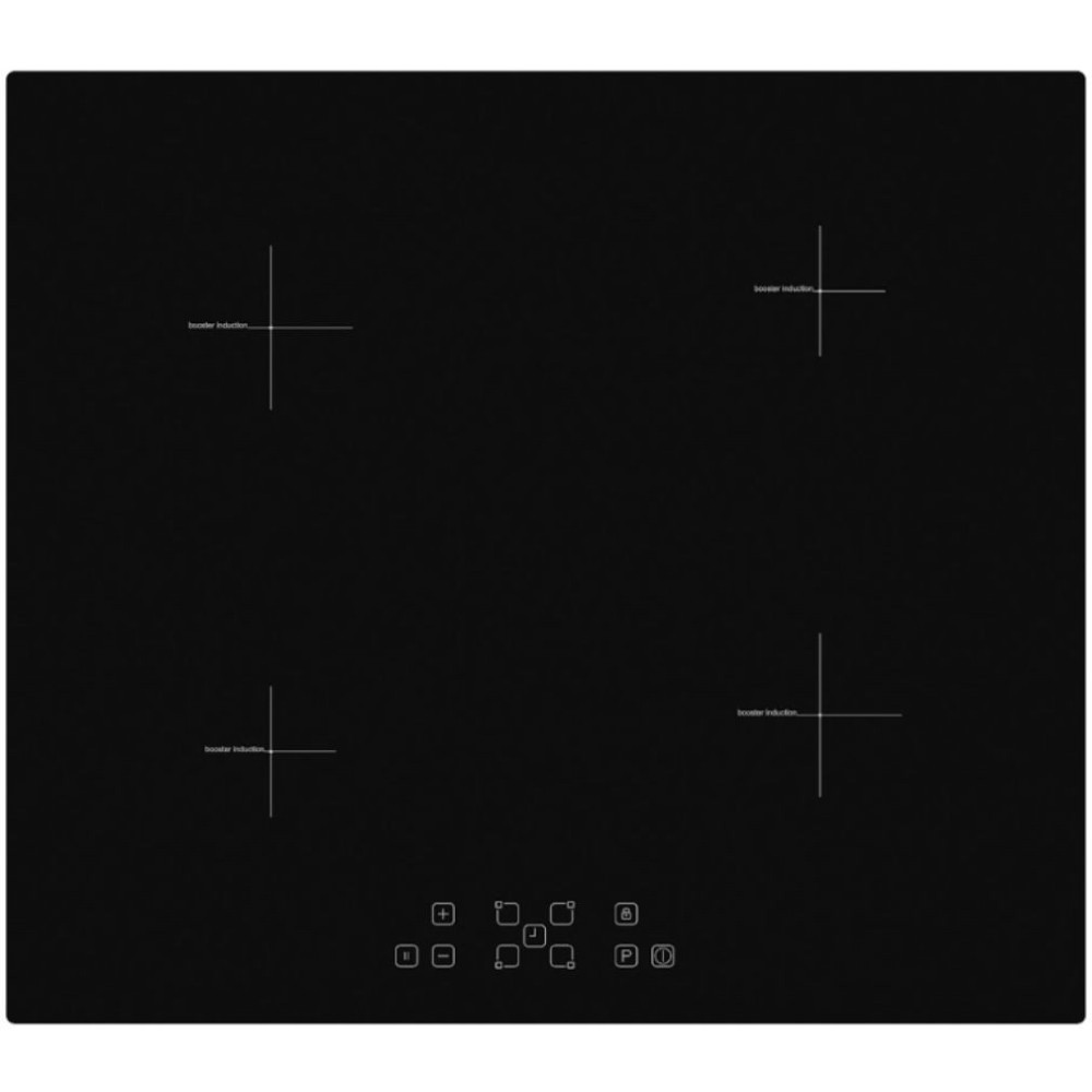 Homefort Plită cu inducție HOMEFORT HFBI64T0B Mobalis Homvera
