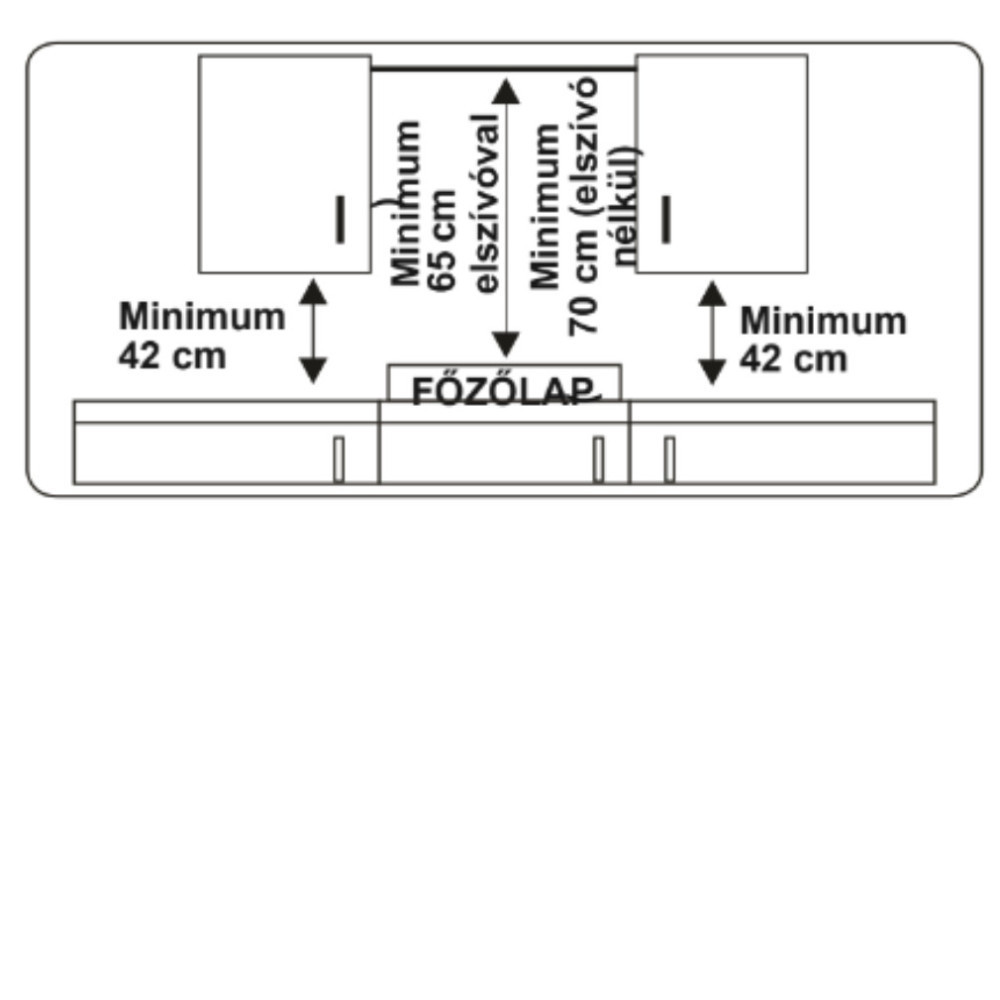 Homefort Plită cu inducție HOMEFORT HFBI64T0B Mobalis Homvera