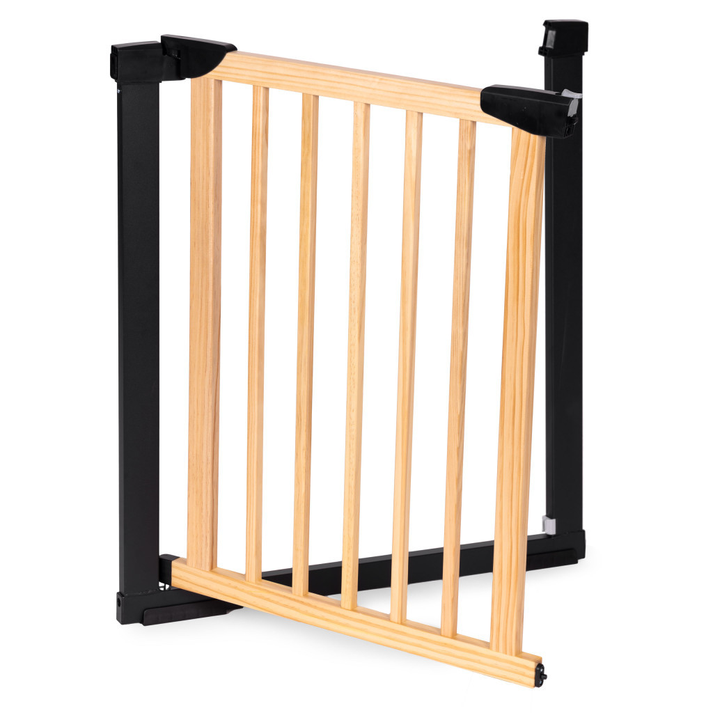 Homelux Balustradă de siguranță 74-80 cm pentru scări și uși din metal și lemn Mobalis Homvera