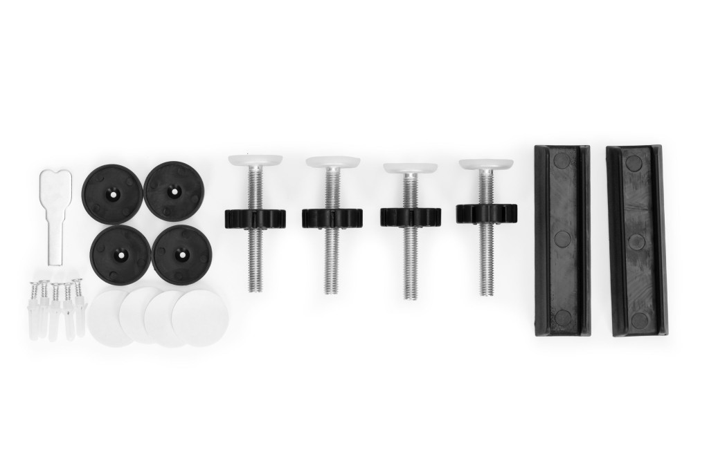 Homelux Balustradă de siguranță 74-80 cm pentru scări și uși din metal și lemn Mobalis Homvera