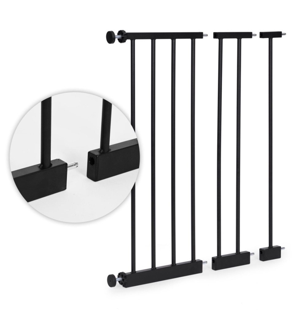 Homelux Șină de siguranță 74-130 cm pentru scări și uși din metal și lemn Mobalis Homvera