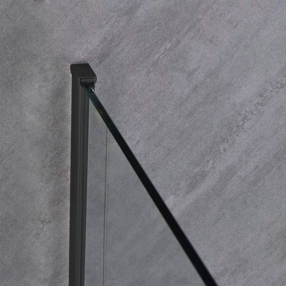 Leziter Cabină de duș asimetrică Bold-in 80x100 cm fără cădiță de duș Mobalis Homvera