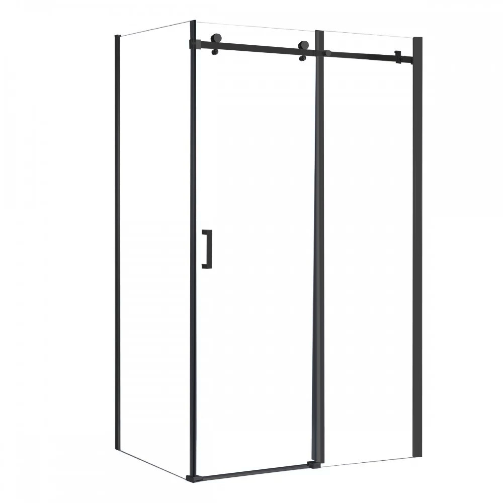 Leziter Cabină de duș asimetrică Bold-in 80x100 cm fără cădiță de duș Mobalis Homvera