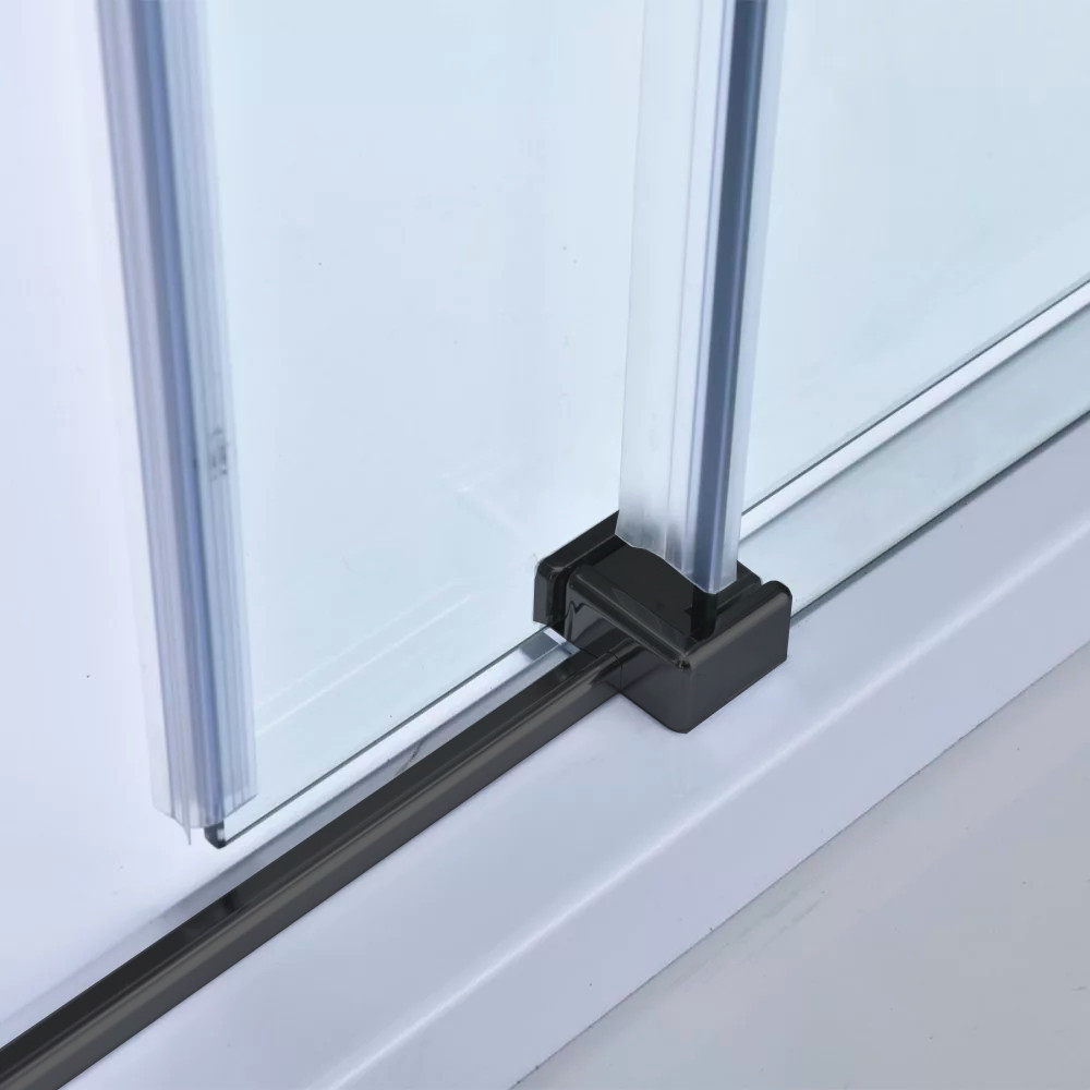 Leziter Cabină de duș asimetrică Bold-in 80x100 cm fără cădiță de duș Mobalis Homvera