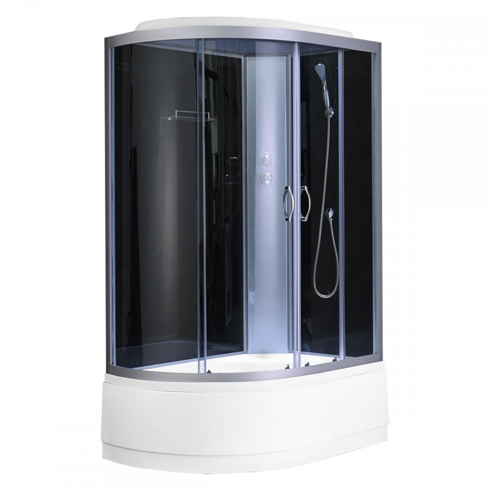 Leziter Cădiță de duș Cora adâncime 80x120 cm Mobalis Homvera