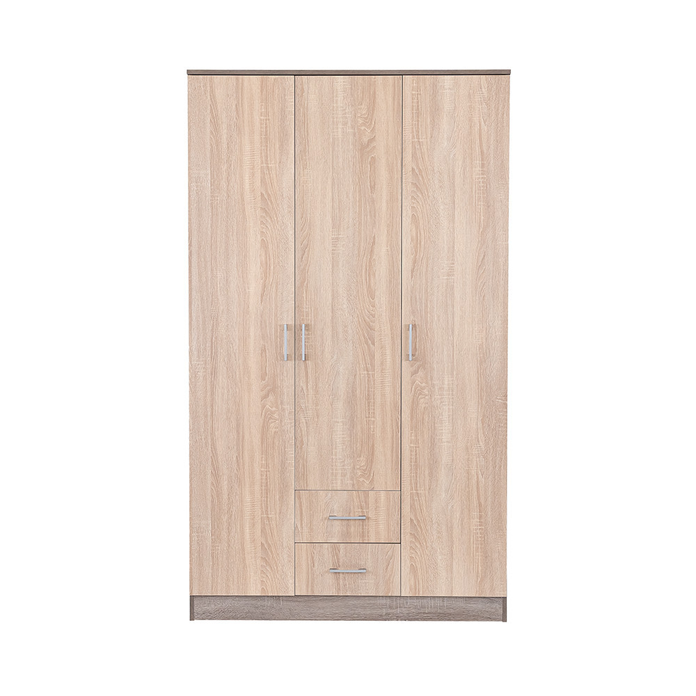 Leziter Dulap Miami 120x205 cm stejar Sonoma-stejar York Mobalis Homvera